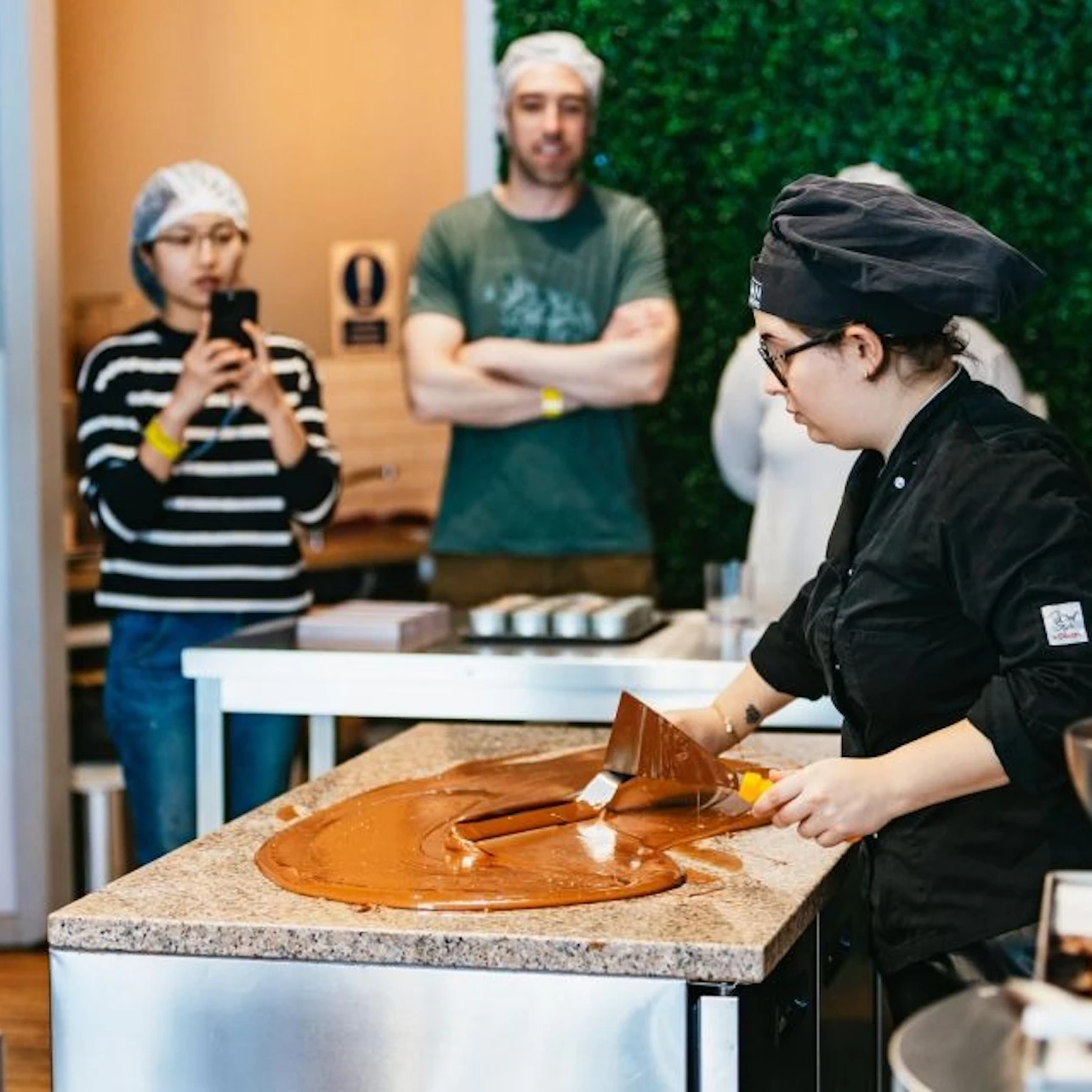 Chocolate workshop