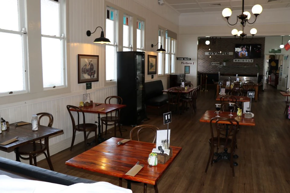 Rusty Rails Cafe