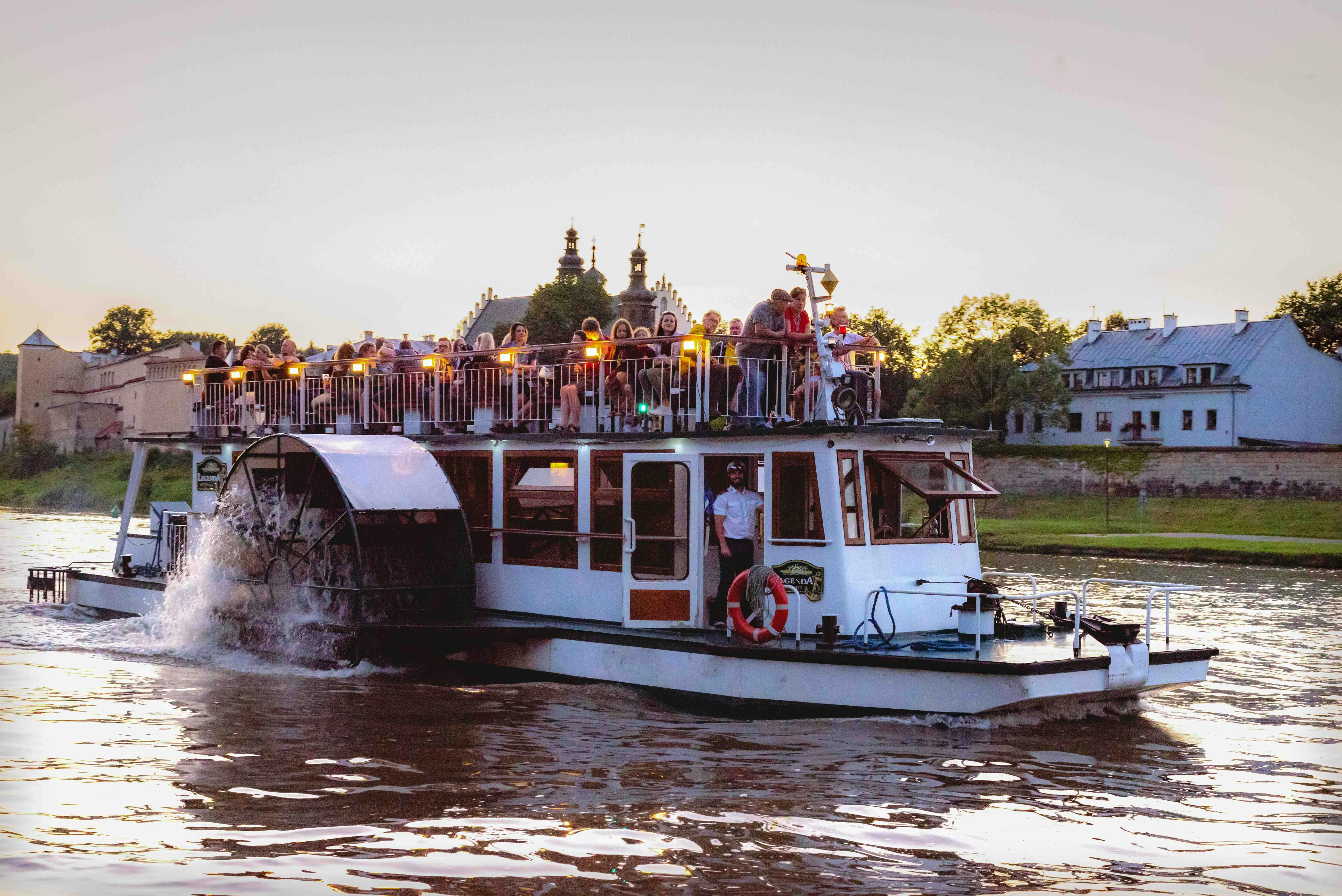 Passeios de barco em Cracóvia