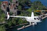 The romance and grandeur of Boldt Castle as seen by air