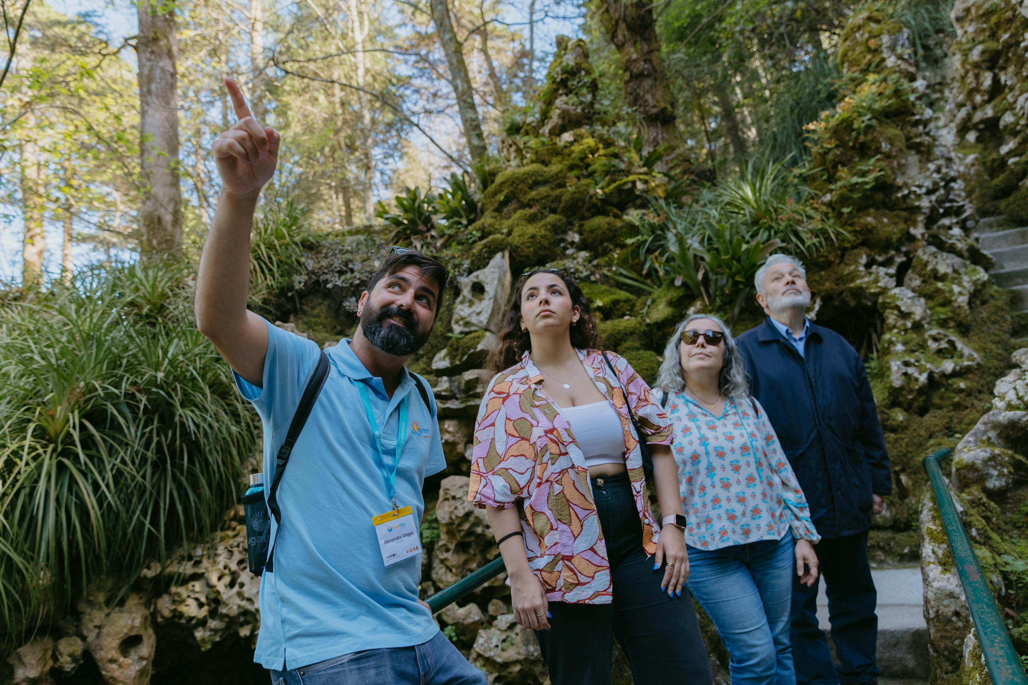 Guided visit Quinta da Regaleira