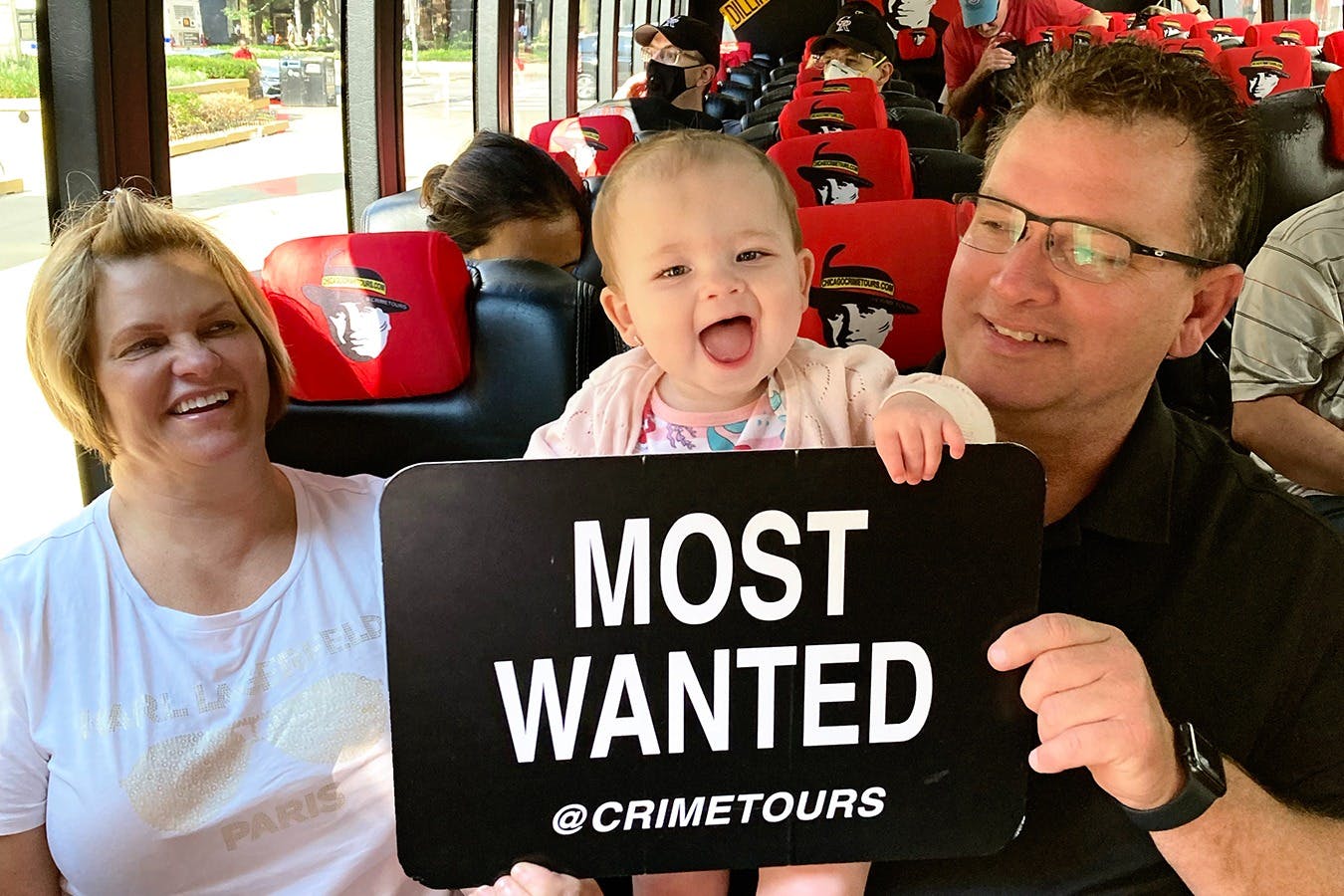 Most Wanted Mugshot Photo Opportunity