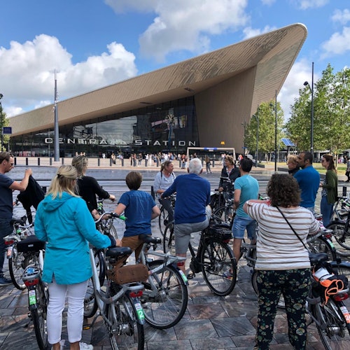 Tour en bici de los monumentos de Róterdam