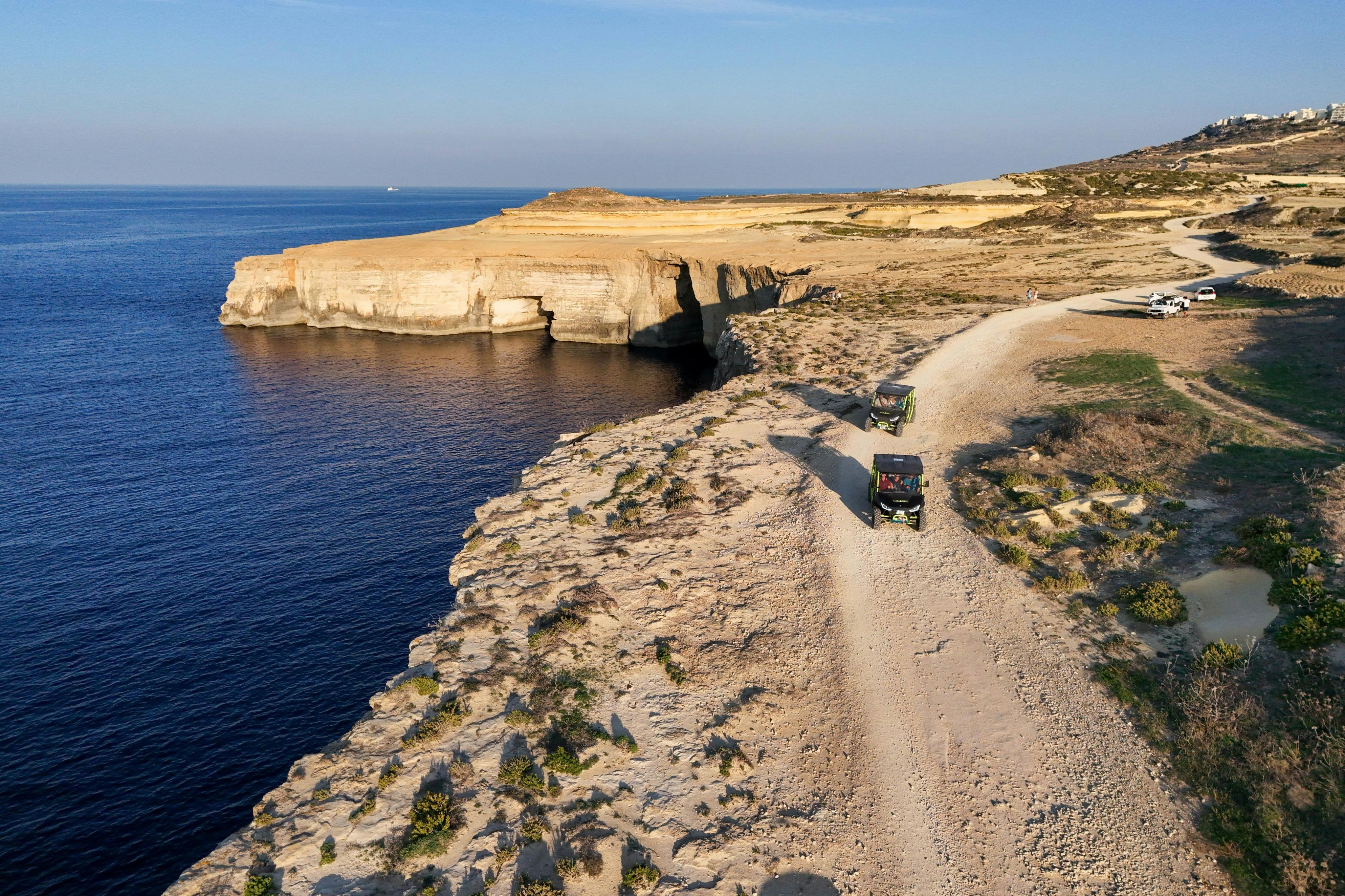 Gozo: Tour autoguidato guidato in UTV + Pranzo + Tour in barca + Trasferimenti — 4