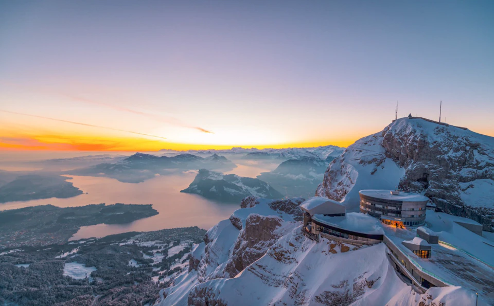 view from Pilatus Kulm