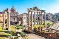 El Coliseu, el Fòrum Romà i el Turó Palatí: visita amb audioguia