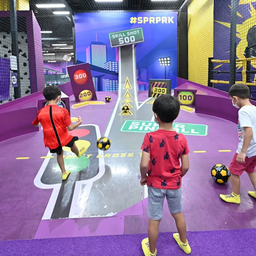 SuperPark Cingapura: bilhete de entrada - Photo 11