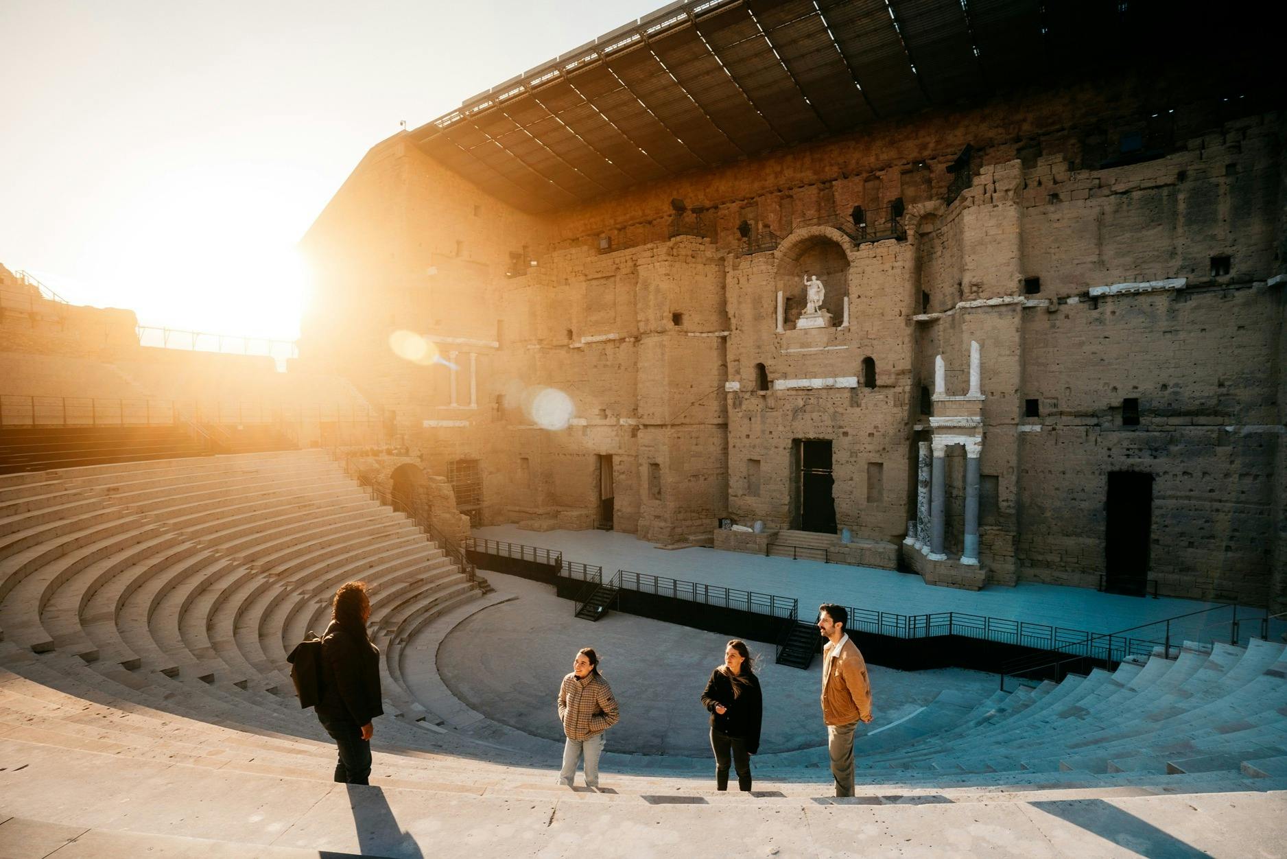 Théâtre Antique d'Orange: Entry Ticket + VR Experience