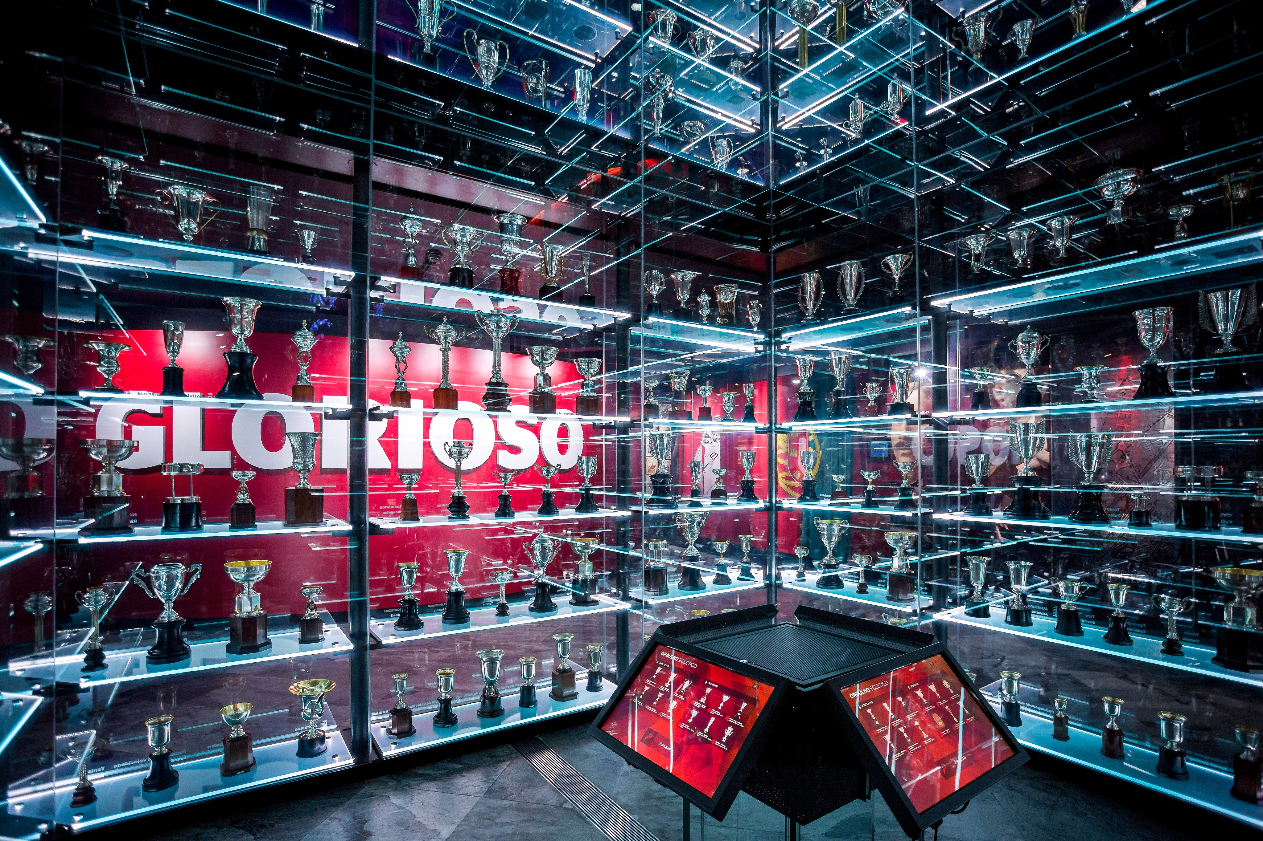 Benfica Museum: Entry Ticket + Scarf Offer