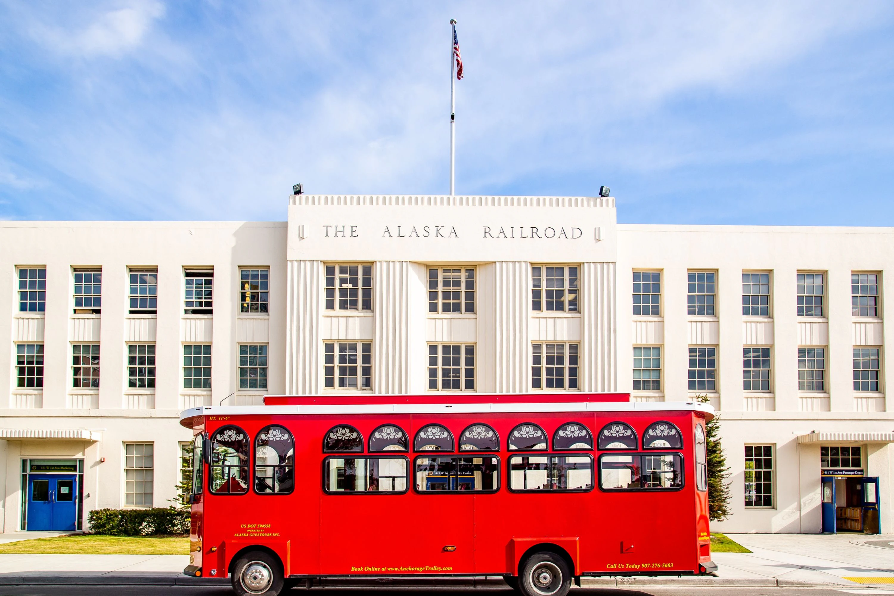 Anchorage: Trolley Tour