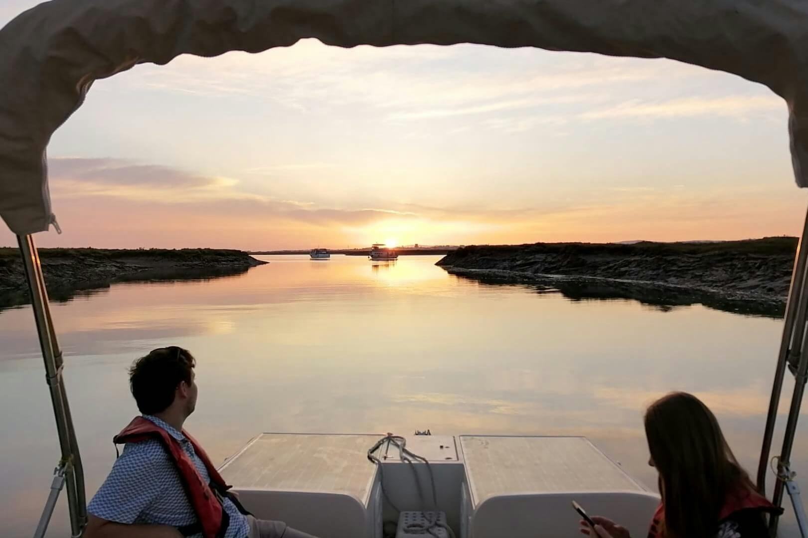 리아포르모사 일몰 감상