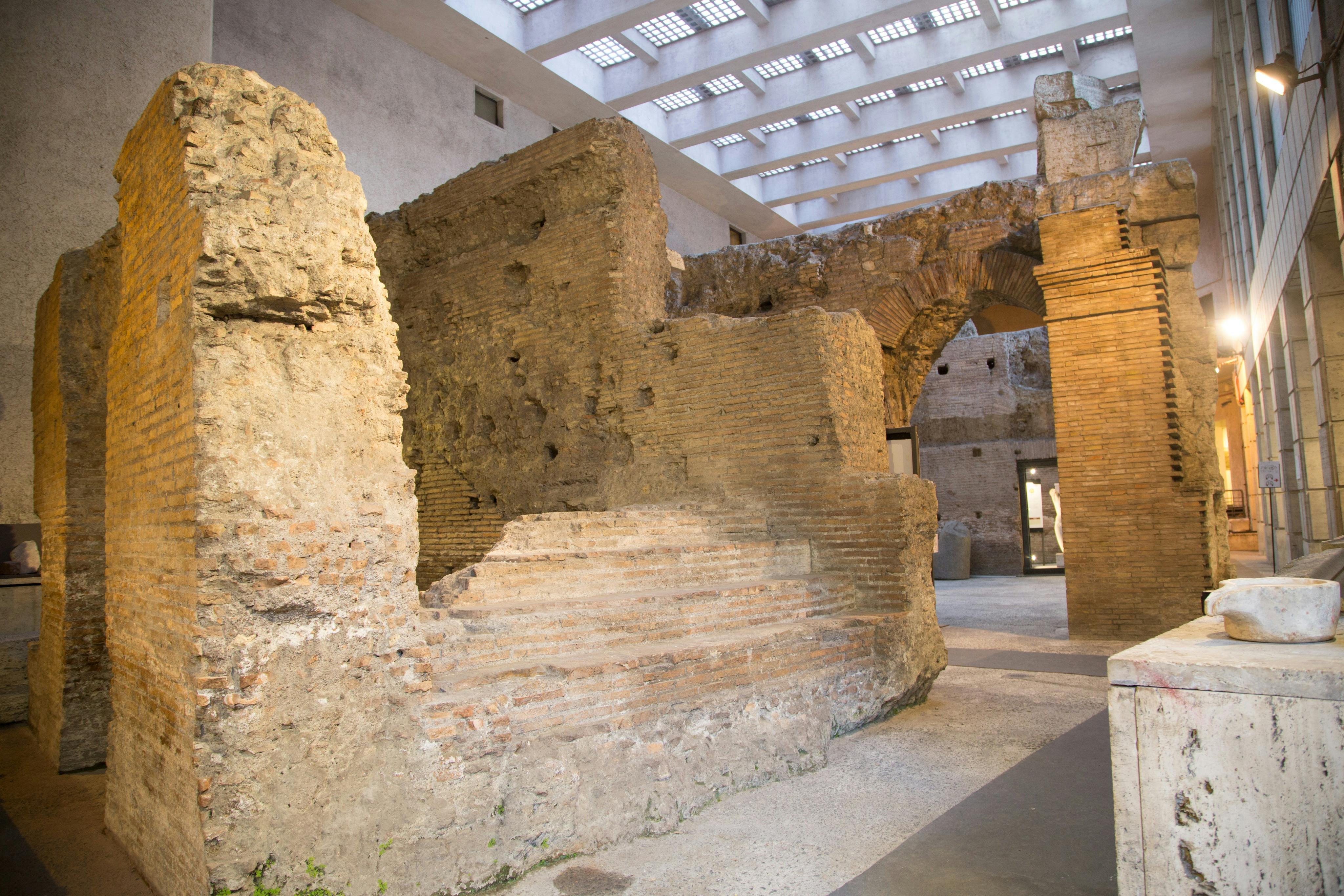 A l'intérieur de Domitien