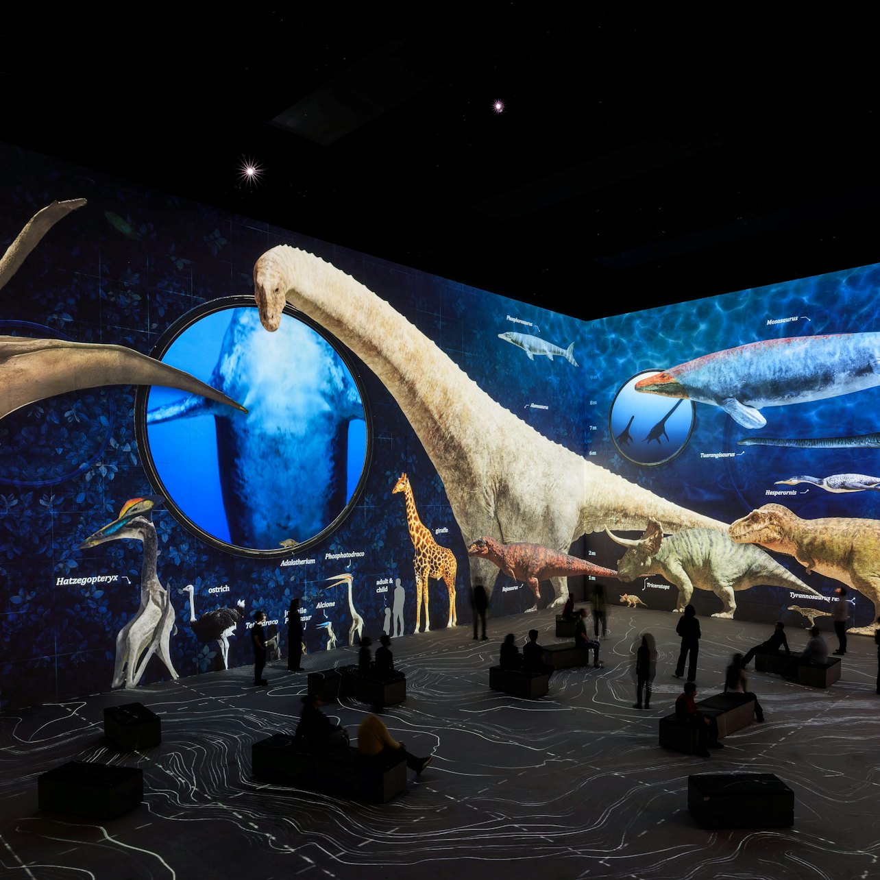 Atelier des Lumières: Prehistoric Planet - Dinosaurs Experience in Paris – Tiqets