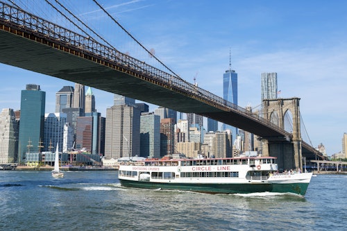 Midtown Manhattan New York: 1-Hr Boat Tour by Circle Line + Audio Guide