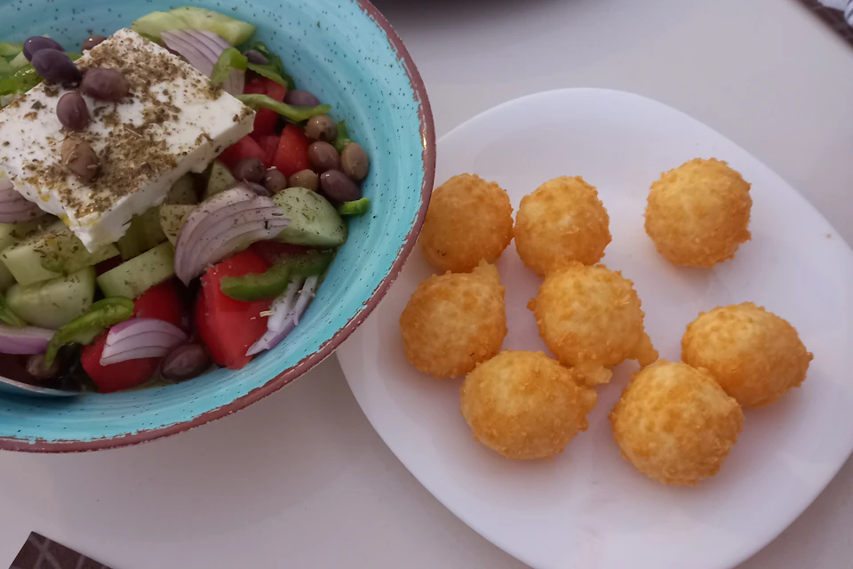 Delicious Cretan dishes