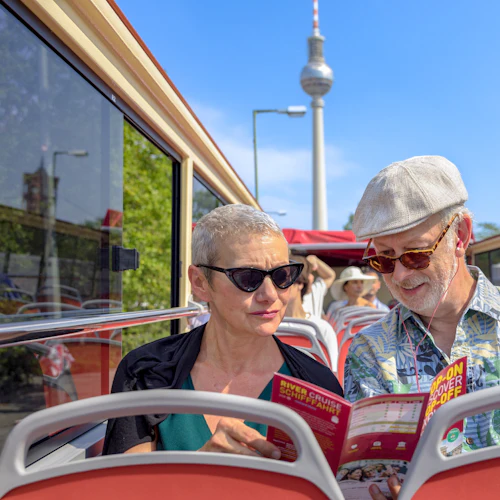 Big Bus Berlin: 24 horas de autocarro hop-on hop-off + passeio de barco - Photo 7