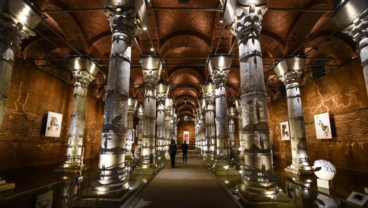Theodosius Cistern: Skip The Line Ticket + Audio Guide