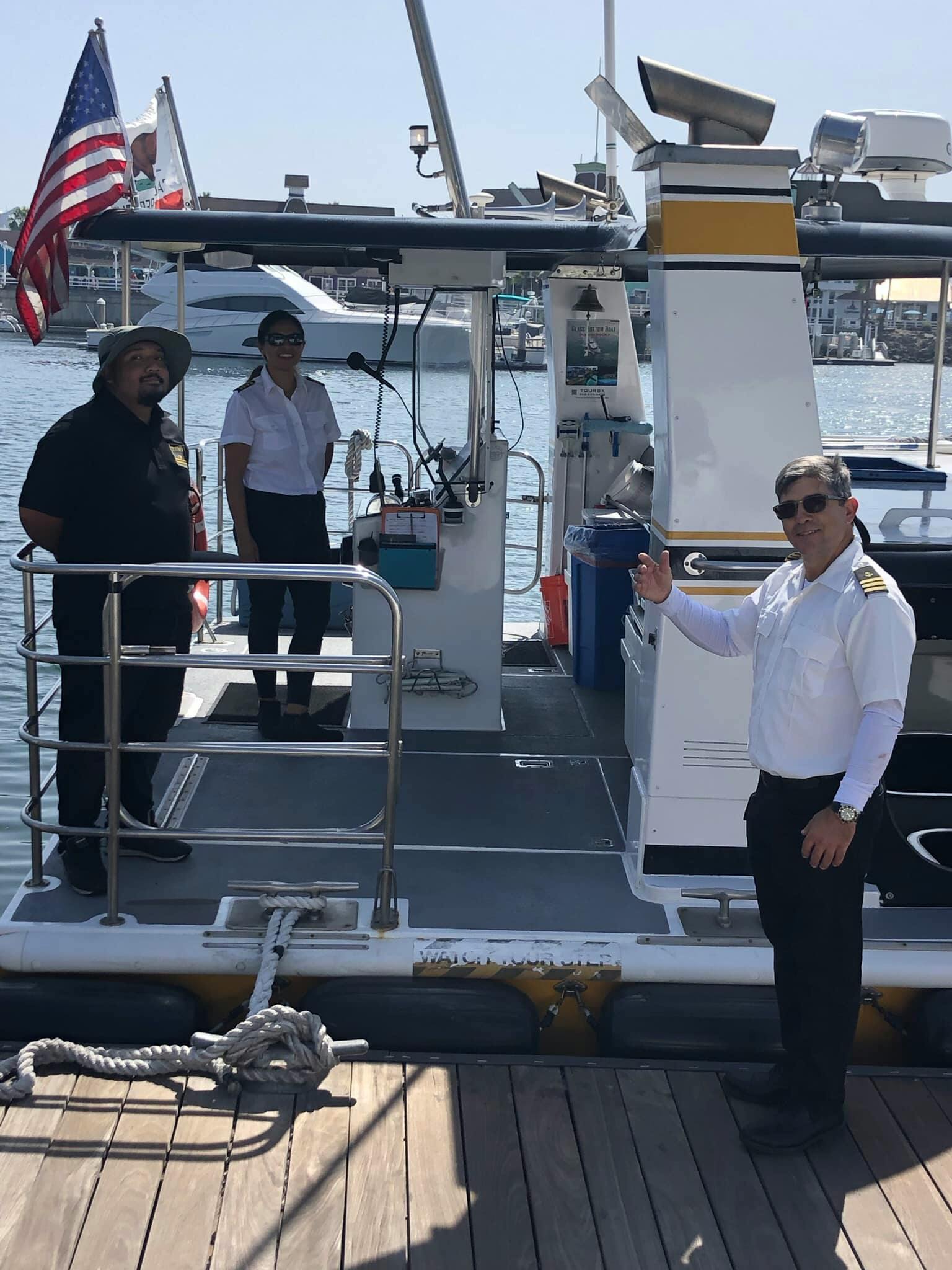 Long Beach Harbor Glass Bottom Boat EcoTour Tiqets