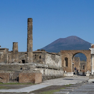 Pompeje i rejs wycieczkowy na Wezuwiusz z Neapolu