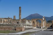 Forum van Pompeii