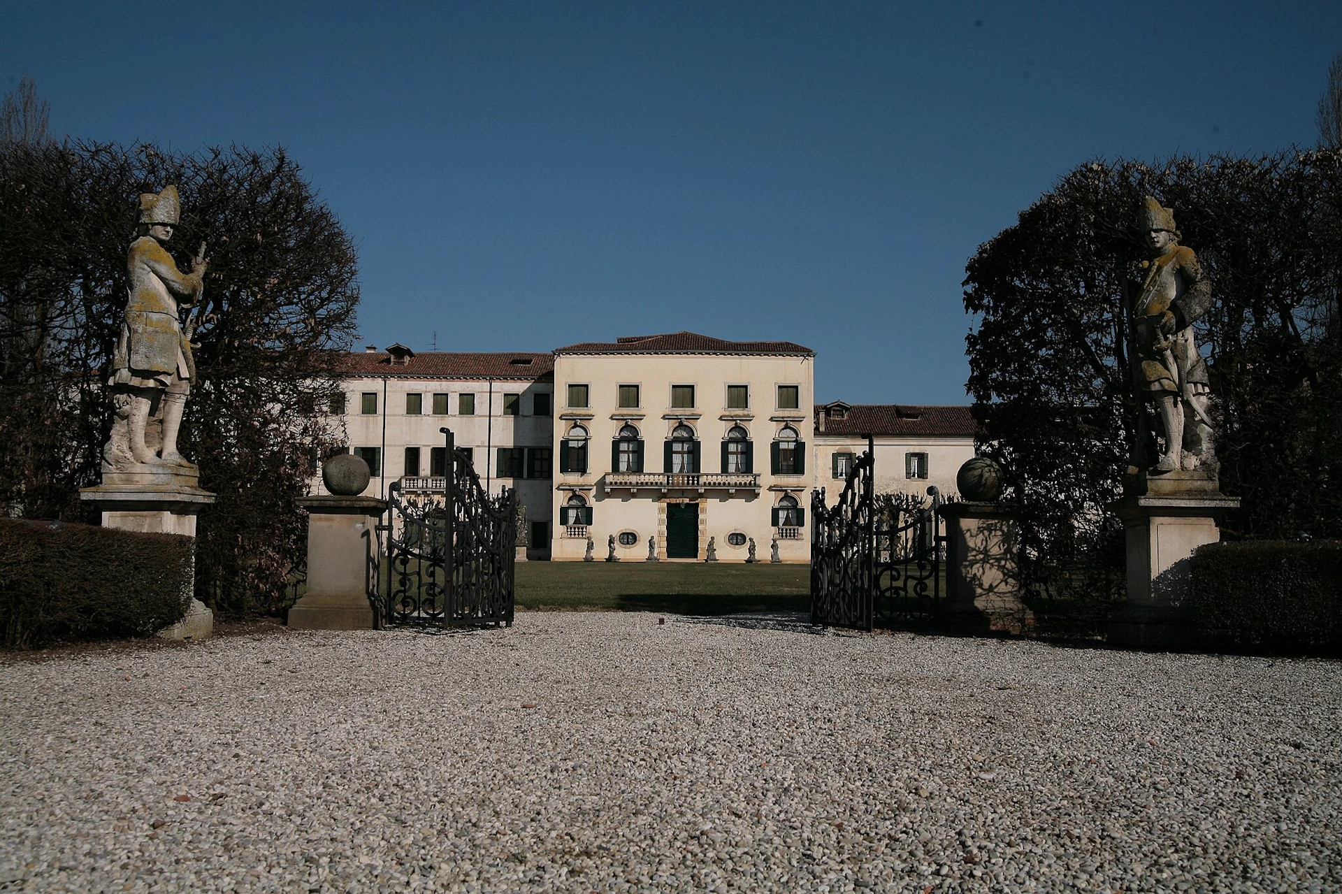 Villla Widmann facade