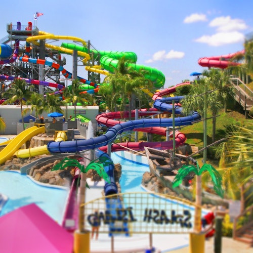 Rapids Water Park: Entry Ticket
