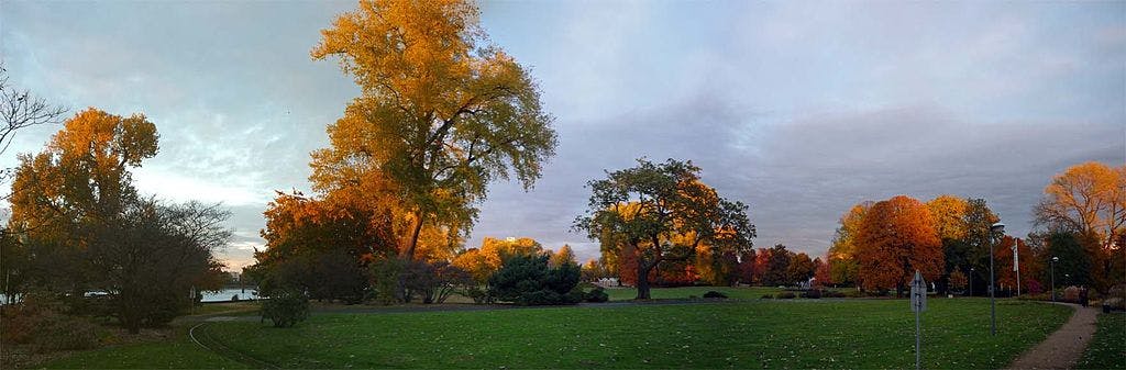 ケルンのラインパーク