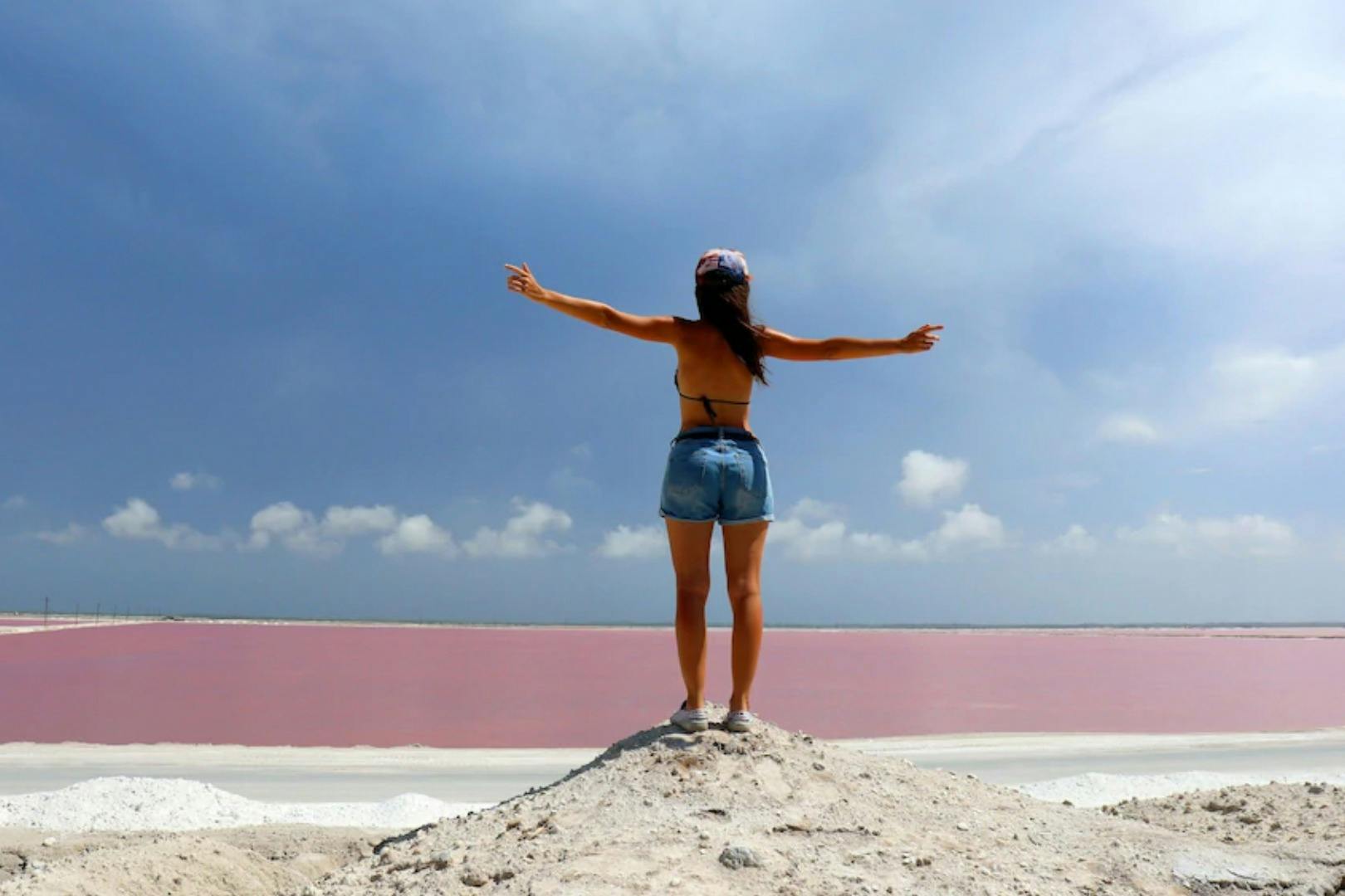 &lt;City 24&gt; things to do #4: Las Coloradas Day Trips from Cancún