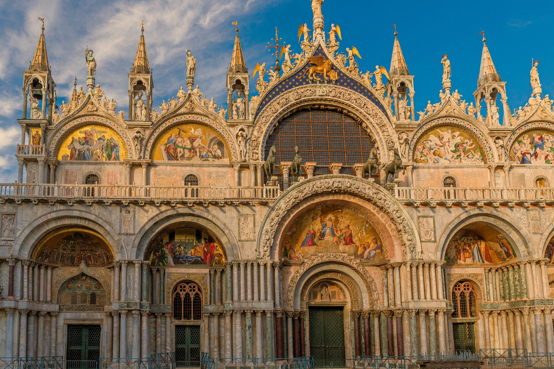 Facade of the Basilica