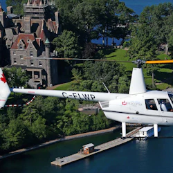 Boldt Castle 20-Min. Helicopter Tour 3