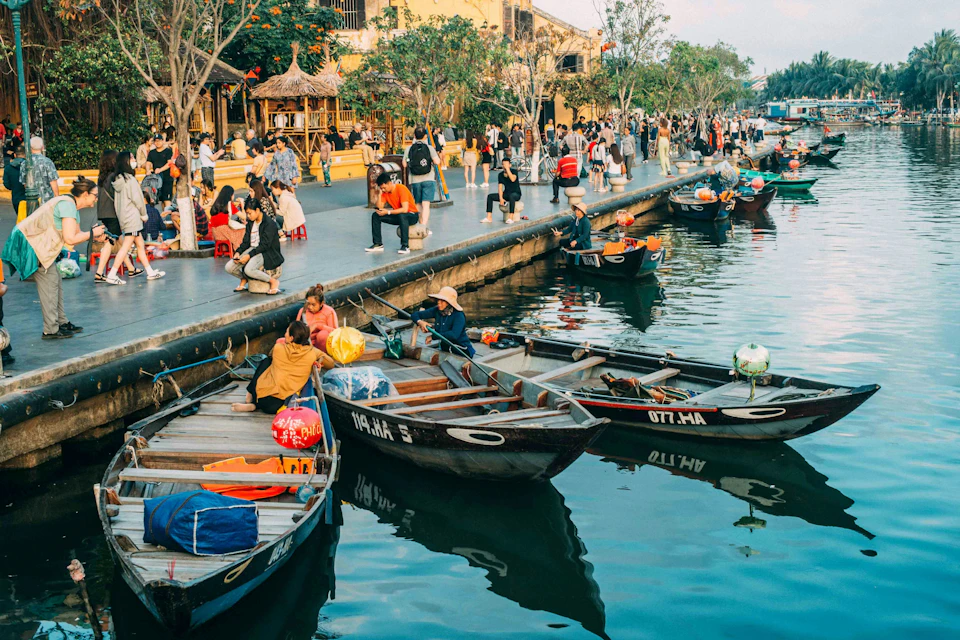 hoai river