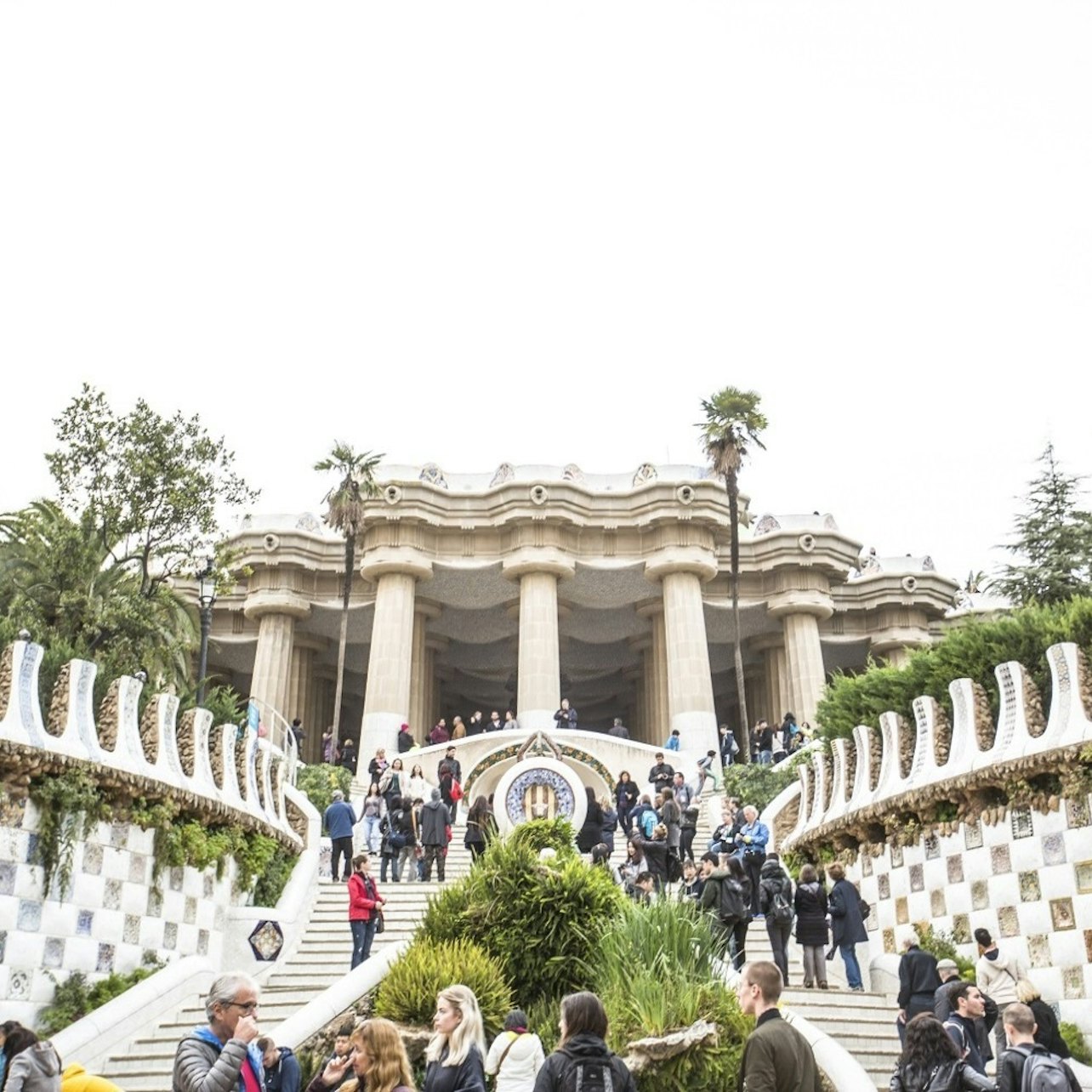 Barcelona Modernista: Visita guiada de tarde + Sagrada Familia + Park Güell - Alojamientos en Barcelona