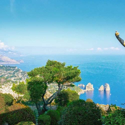 Capri & Amalfi/Positano: Boat Tour from Salerno