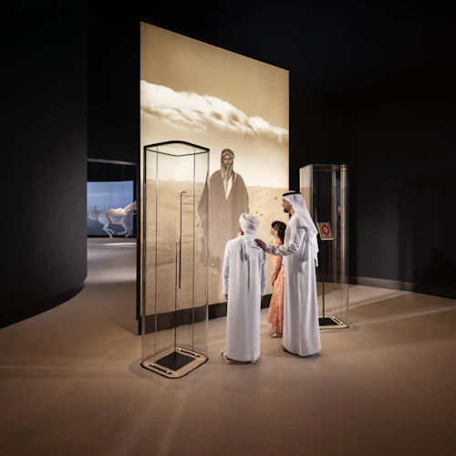Museu Nacional Zayed: bilhete de entrada - Photo 7