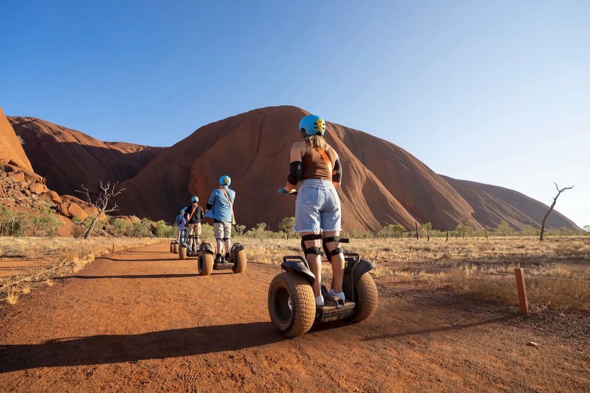 Learn a new skill - riding a Segway