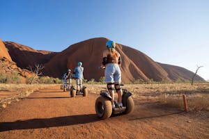 Tours de segway em Alice Springs