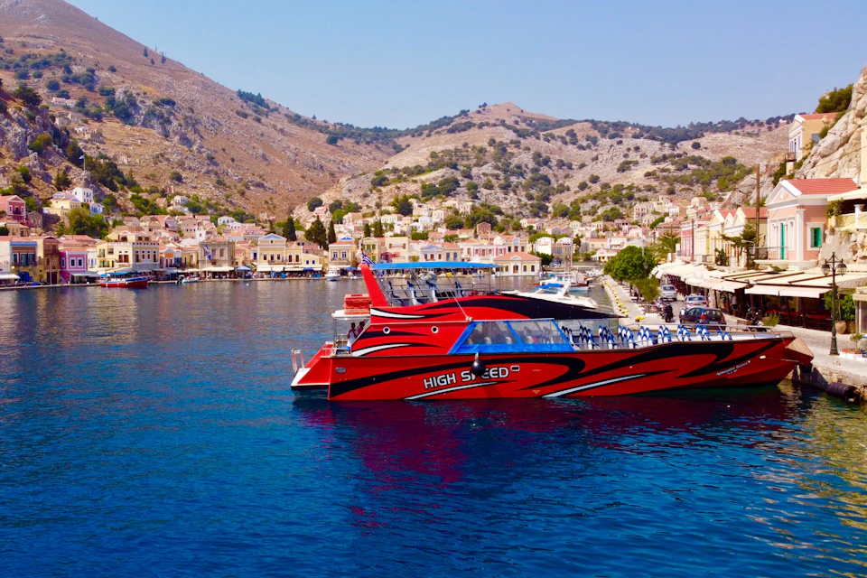 Queen Aphrodite in Symi Island