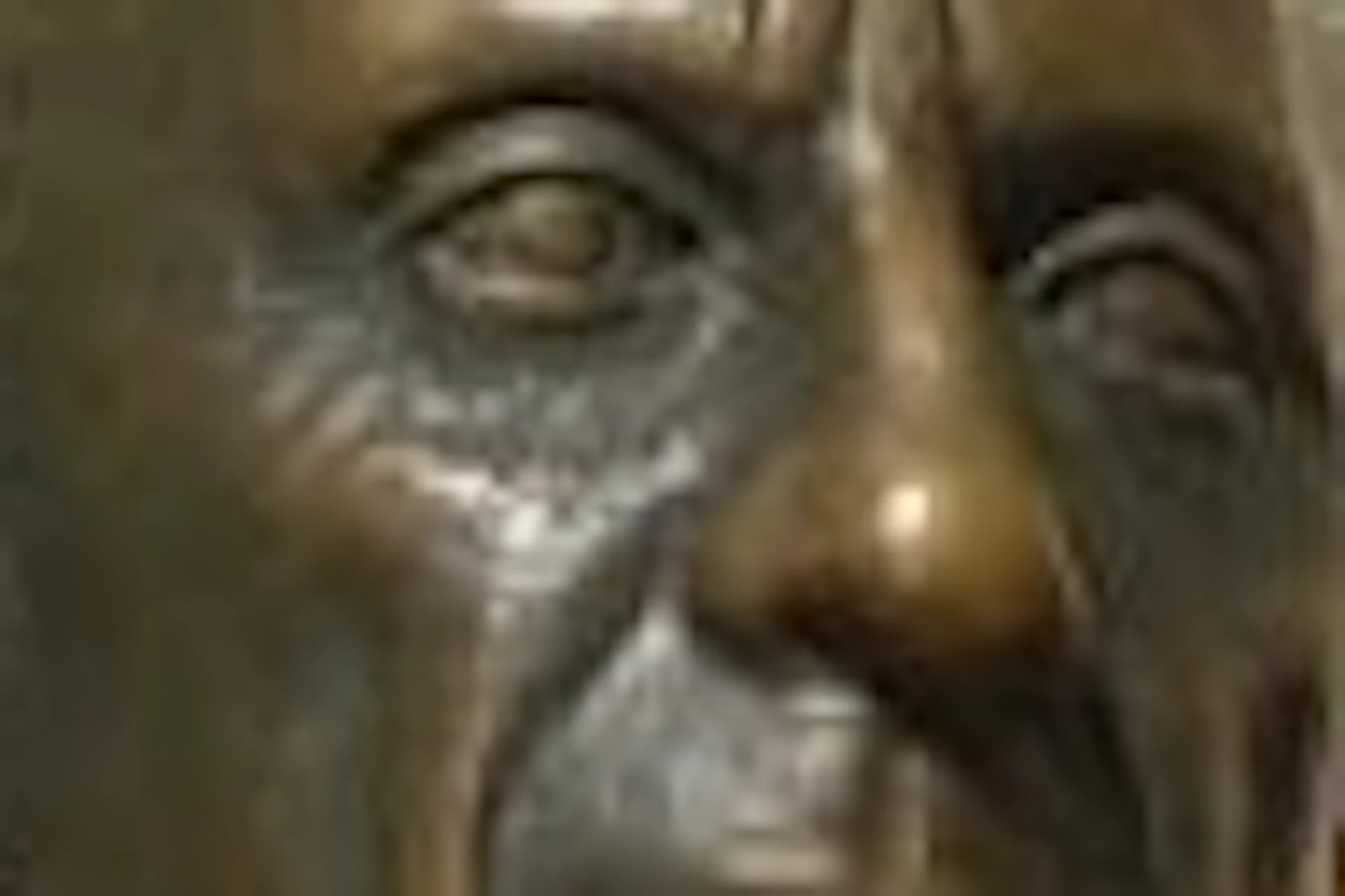 Statue of Picasso sitting on the bench, Plaza de la Merced