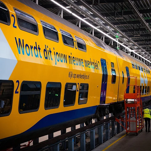 Amsterdam: Train Transfer To/From Leiden - Photo 8