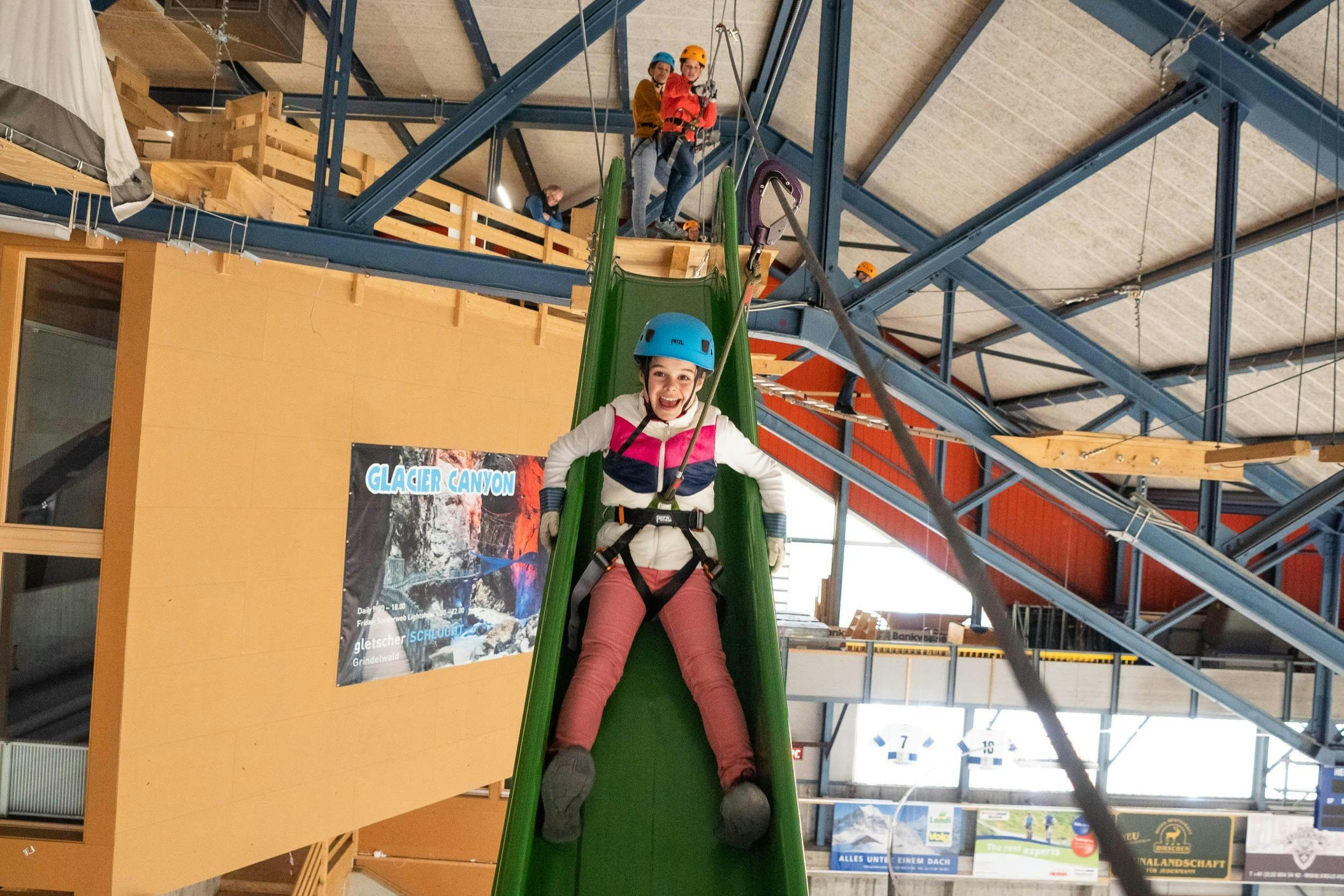 Indoor-Seilpark Grindelwald