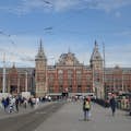 Central Station at the heart of the city