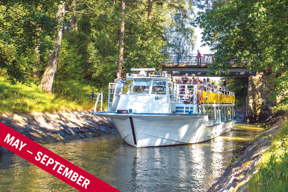 Free Sightseeing Cruises MAY-SEP