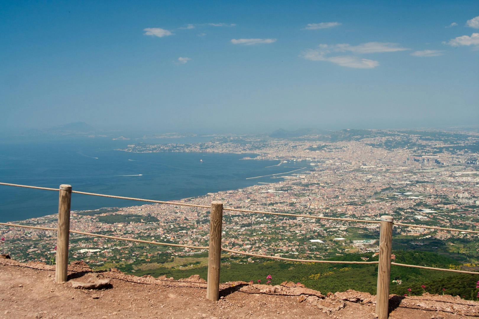Βεζούβιος πανόραμα