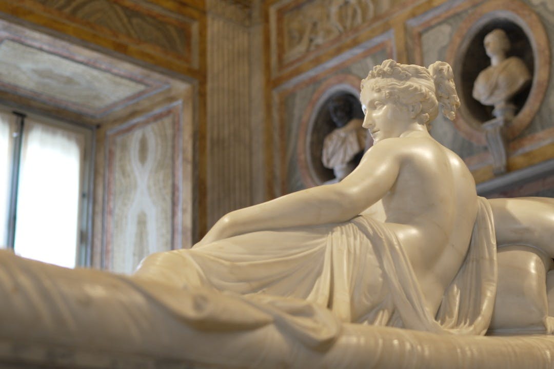 Borghese Gallery: Entry Ticket 4