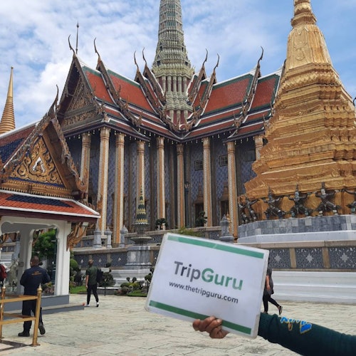 Bangkok: Excursión a pie por el Gran Palacio y Wat Phra Kaew