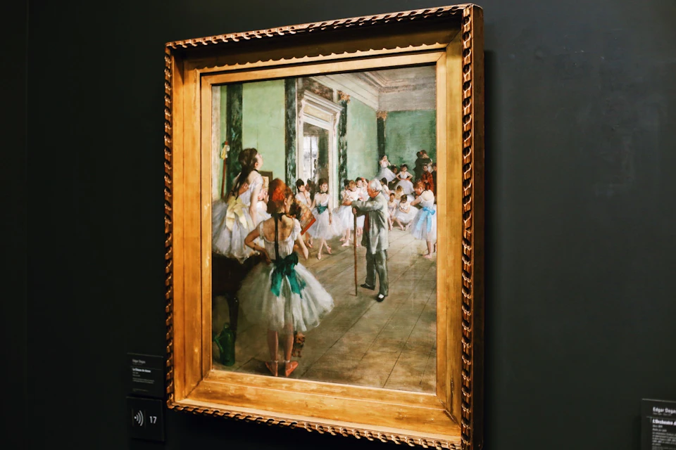 Degas at musee d orsay with babylon tours