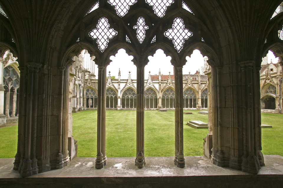 Inside Canterbury Cathedral