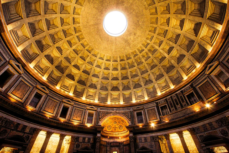 Pantheon oculus