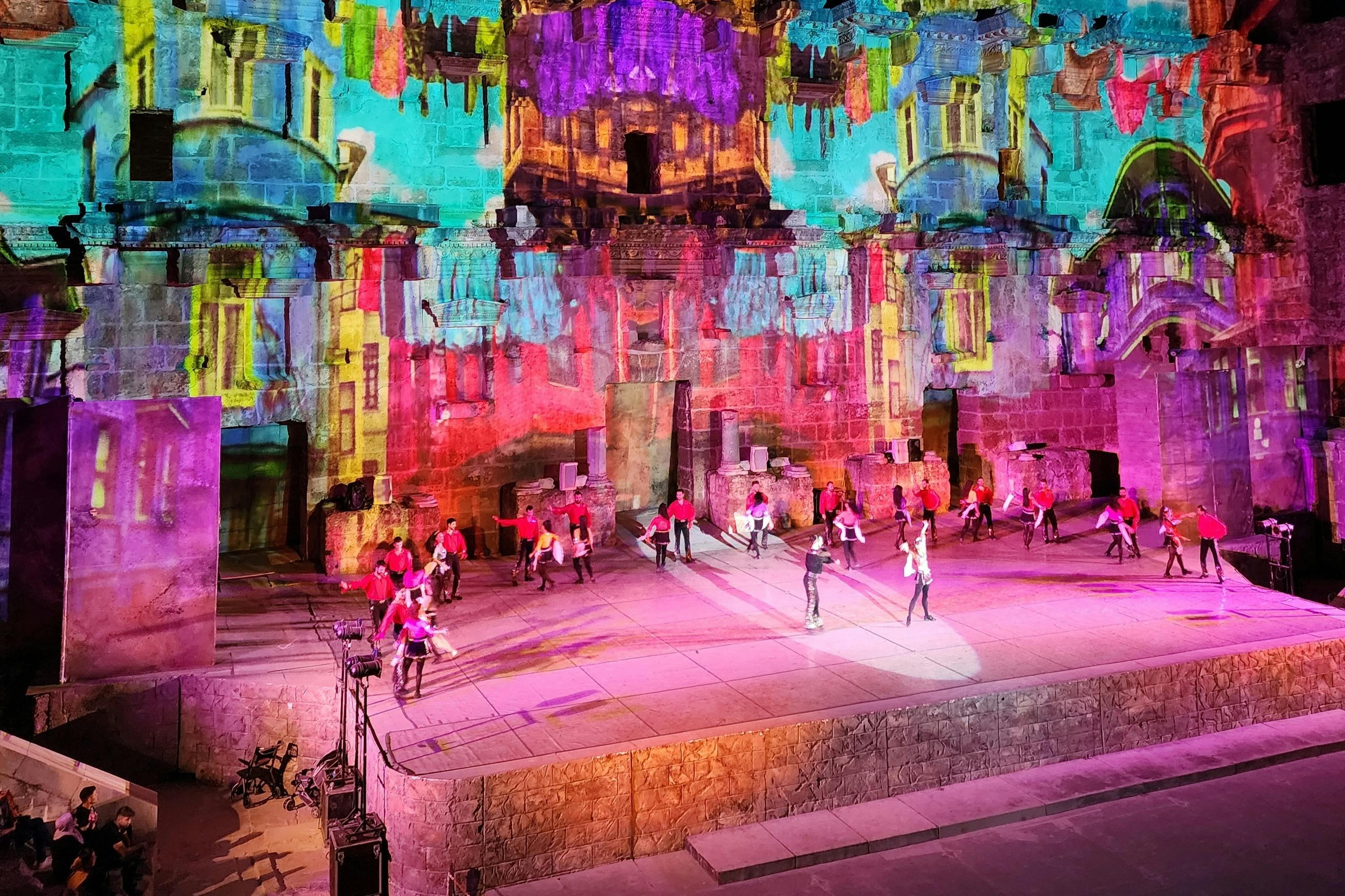 Teatro Aspendos: Spettacolo di danza "Fuoco dell'Anatolia" Biglietto d'ingresso — 2