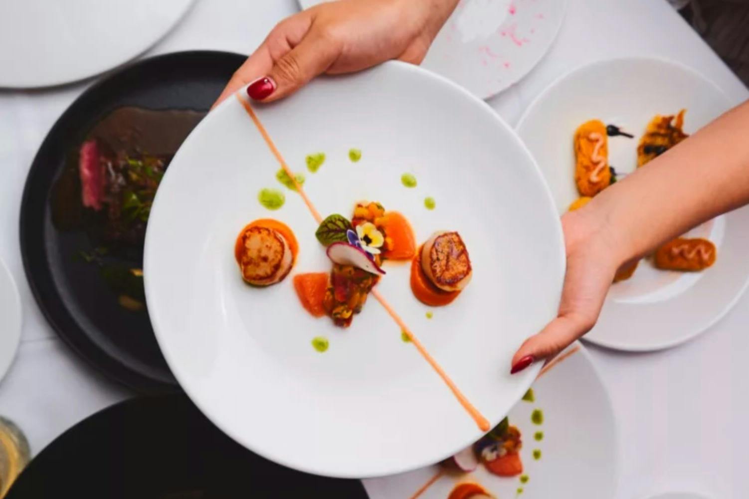 Sydney: Vivid Sydney Captain Cook Gold Penfolds Dinner Cruise + Paired Wines 3